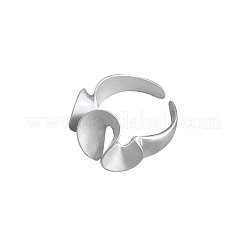 Florence Wind – Retro-Manschettenringe „Wave 925“ aus Sterlingsilber für Damen&nbsp;FS-WG5B5F1-01