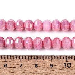 Brins de perles de verre électrolytiques anti-ternissement&nbsp;GLAA-T025-8mm-19C
