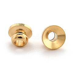 Laiton perles caps&nbsp;KK-H759-35B-G