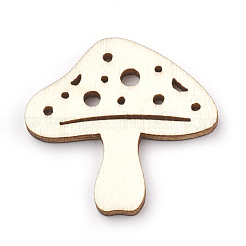 Holz Cabochons&nbsp;WOOD-S040-73