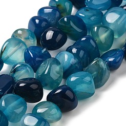 Chapelets de perles d'agate naturelle&nbsp;G-H295-B01-07