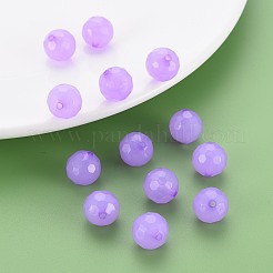 Perles en acrylique de gelée d'imitation&nbsp;MACR-S373-97B-E04