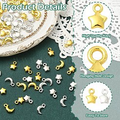 Ciondoli in lega 120 pz 4 stili styles&nbsp;FIND-YW0012-49