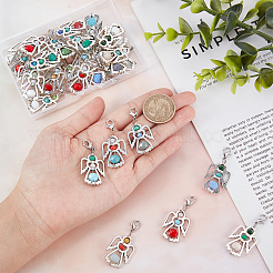 Aluminium Anhänger & Charms&nbsp;HJEW-SC0001-18