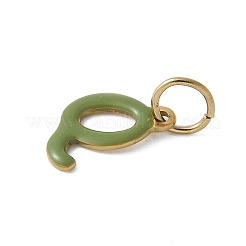 Dijes de esmalte de acero inoxidable 304&nbsp;STAS-G353-01G-Q