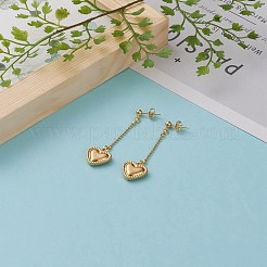Boucles d'oreilles pendantes en acier inoxydable 304&nbsp;EJEW-JE04434