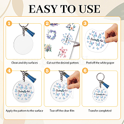 DIY Schlüsselbund machen Kits&nbsp;DIY-GO0002-53C