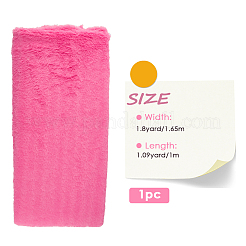 1 m superweicher Polyesterstoff aus Kaninchen-Plüschimitat&nbsp;DIY-GF0009-53C