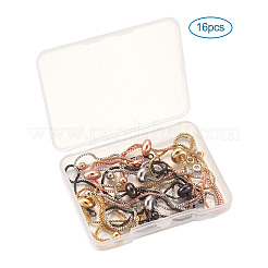 Gestellbeschichtung umweltfreundliche Messingkette Armbandherstellung&nbsp;KK-TA0007-84-RS