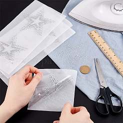 Glas Hotfix Strass&nbsp;LS-DIY-WH0504-203