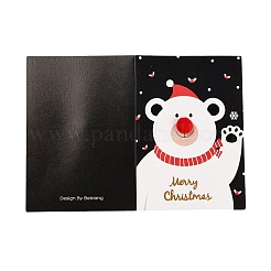 Biglietto di auguri di carta rettangolare&nbsp;AJEW-P123-B02