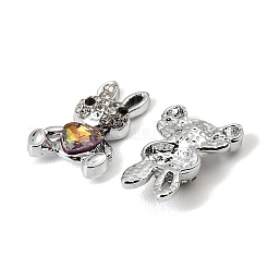 Legierung rhinestone-anhänger&nbsp;FIND-K032-04P
