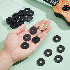 30 pezzo di lucchetto in plastica per tracolla di chitarra&nbsp;AJEW-CN0002-31