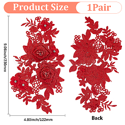 1 Paar Kostümzubehör aus Polyester&nbsp;PATC-GF0001-73B