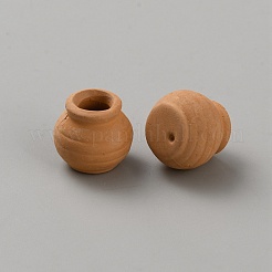 Mini-Blumentopf aus Polymer-Ton&nbsp;LS-AJEW-WH20007-29