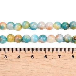 Jade Perlen Stränge&nbsp;G-D264-6mm-XH14
