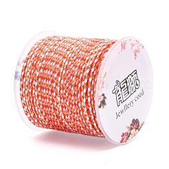 Cordon en polycoton à 4 brin avec fil métallique&nbsp;OCOR-Z003-C02