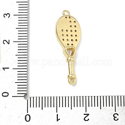 Messing micro pave klare zirkonia anhänger&nbsp;LS-KK-I476-10G