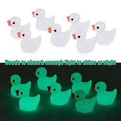 100pcs mini canards lumineux&nbsp;JX343A