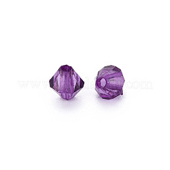 Abalorios de acrílico transparentes&nbsp;MACR-S373-84-B01