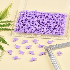 200 Stück undurchsichtige Acrylperlen&nbsp;SACR-FS0001-39F