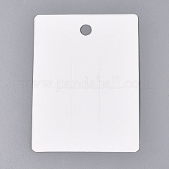 Schmuckaufbewahrungskarten aus Pappe für Haarspangen&nbsp;CDIS-N004-13