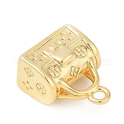 Pendentifs en laiton&nbsp;KK-U054-01G-01