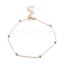 4 pz 4 cavigliere a catena in lega di stile con cuore in rilievo e ciondolo a forma di farfalla per le donne&nbsp;SJEW-D009-01KCG