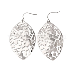 Pendientes colgantes de acero inoxidable 304&nbsp;EJEW-F393-22P