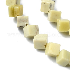 Beurre naturel perles de jade de brins&nbsp;G-C135-D03-01