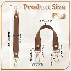 Pu Ledertaschengriff&nbsp;FIND-WH0111-168A