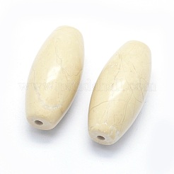 Natürliche fossile Korallenperlen&nbsp;G-P384-T15
