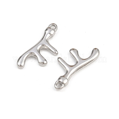 Ciondoli in acciaio inox 304&nbsp;STAS-L303-26P-02