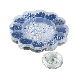 DIY-Kits zur Herstellung von Armbändern aus Kunstperlen aus Acryl und ABS-Kunststoff&nbsp;DIY-FS0006-50