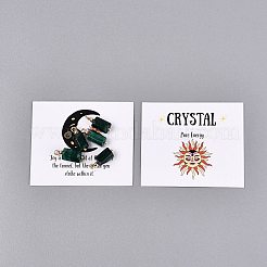 Synthetik Malachit Anhänger&nbsp;GG-N004-01G-05