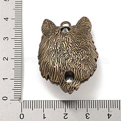 Pendentifs en alliage de style tibétain&nbsp;FIND-C052-12AB