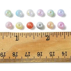 12 Farben undurchsichtige Acrylperlen&nbsp;OACR-FS0001-70
