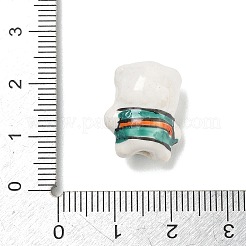 Perles en porcelaine manuelles&nbsp;PR-CBA7C1A-01H