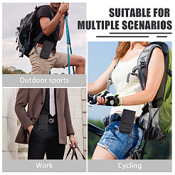 Bolsas rectangulares de piel de vaca para cinturón de teléfono móvil&nbsp;AJEW-WH0596-953A
