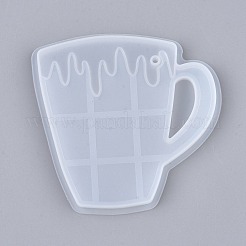 Tasse porte-clés moules en silicone&nbsp;DIY-I036-23