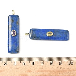 Gefärbt natürliche Lapislazuli Anhänger&nbsp;G-H318-03G-04