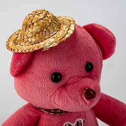 Mini chapeau de paille&nbsp;DIY-B074-01