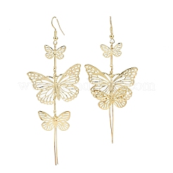 Lega orecchini pendenti&nbsp;EJEW-S260-01F-G