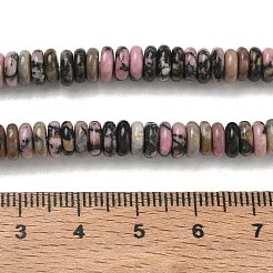 Perline Rhodonite naturale fili&nbsp;GG-CBAC08A-A09-01