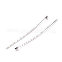 Anlaufgeschützte Kugelkopfstifte aus Edelstahl 304&nbsp;STAS-R051-40mm