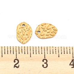Dijes de acero inoxidable 304 con revestimiento iónico (IP)&nbsp;STAS-N097-193LG-01