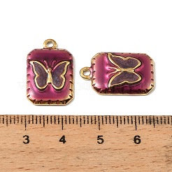 304 Edelstahl-Emaille-Anhänger&nbsp;STAS-I371-14G-01