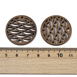 Anhänger aus Walnussholz&nbsp;WOOD-A025-05D