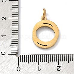 304 Edelstahl-Emaille-Anhänger&nbsp;STAS-Z189-06G