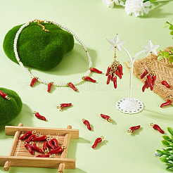 20pcs pendentifs en émail en alliage&nbsp;ENAM-SW0001-05